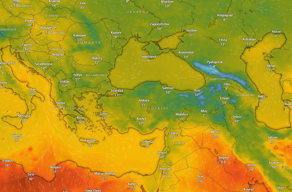 Meteoroloji saat verdi sağanak yağış kuvvetli geliyor! 4 il için uyarı geldi - Resim: 7